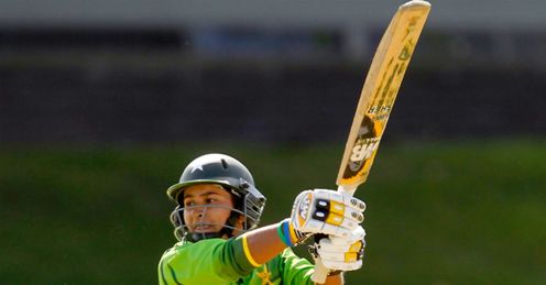 Nida Dar Pakistan Women 2012