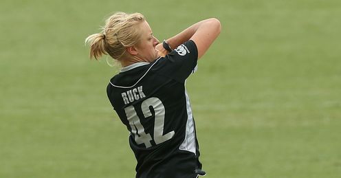Sian Ruck New Zealand 2012