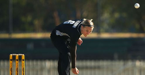 Lea Tahuhu New Zealand Women 2012