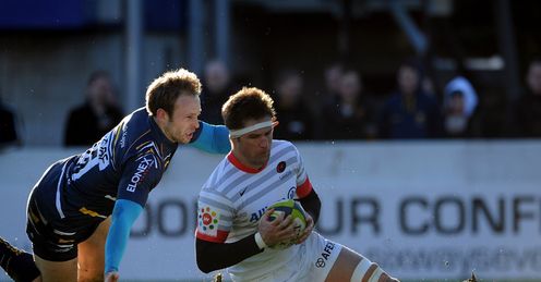 Ernst Joubert Saracens v Worcester LV= Cup Sixways Ernst Joubert Saracens v Worcester LV= Cup Sixways