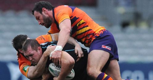 160597617 Scott Wheeldon London Broncos 160597617 Scott Wheeldon London Broncos