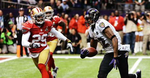 Jones (R): One of the Super Bowl stand-outs, says Neil