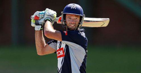 Rob Quiney Victoria v England Lions 2013