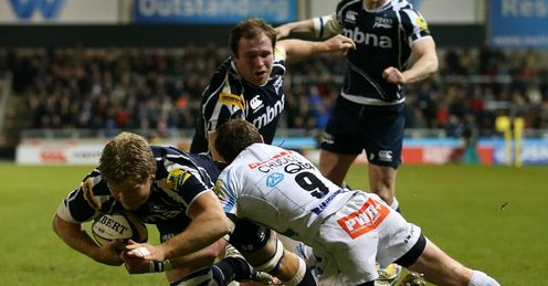 Daniel Braid Sale Sharks v Exeter Chiefs Aviva Premiership Salford City Stadium Daniel Braid Sale Sharks v Exeter Chiefs Aviva Premiership Salford City Stadium