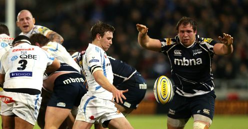 Will Chudley Exeter Chiefs v Sale Sharks Aviva Premiership Salford City Stadium Will Chudley Exeter Chiefs v Sale Sharks Aviva Premiership Salford City Stadium