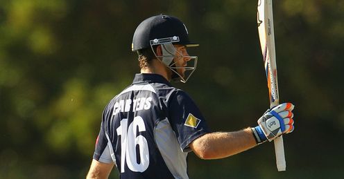 Ryan Carters Victorian XI v England Lions 2013