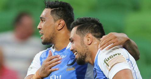 Alfie Mafi Melbourne Rebels v Western Force round one 2013 Alfie Mafi Melbourne Rebels v Western Force round one 2013