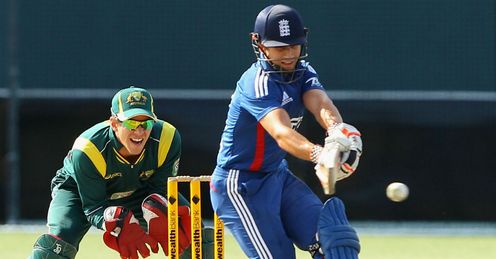 James Taylor Australia A v England Lions 3rd ODI Hobart