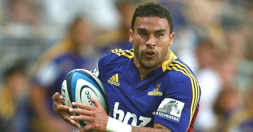 Kade Poki Highlanders v Chiefs 2013 Dunedin Kade Poki Highlanders v Chiefs 2013 Dunedin