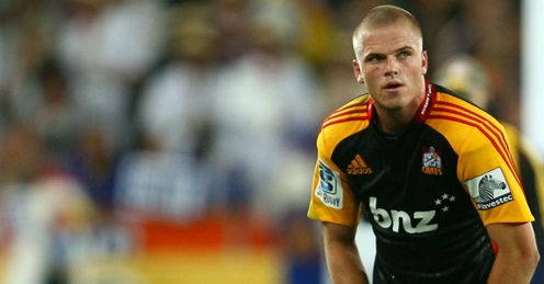 Gareth Anscombe Highlanders v Chiefs 2013 Dunedin Gareth Anscombe Highlanders v Chiefs 2013 Dunedin