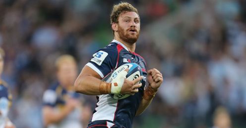 Scott Higginbotham Rebels v Brumbies 2013 Melbourne Scott Higginbotham Rebels v Brumbies 2013 Melbourne