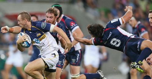 Jesse Mogg Rebels v Brumbies 2013 Melbourne Jesse Mogg Rebels v Brumbies 2013 Melbourne