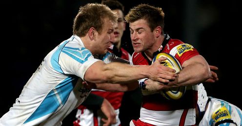 Henry Trinder Gloucester v Worcester Henry Trinder Gloucester v Worcester