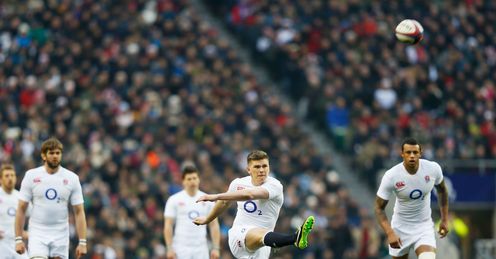 Owen Farrell England v France Six Nations Twickenham Owen Farrell England v France Six Nations Twickenham