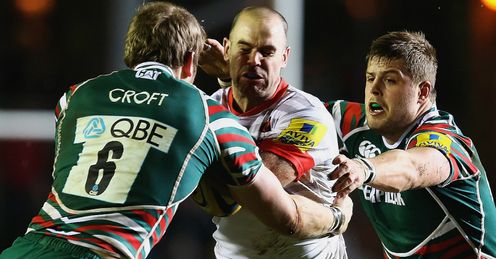 Charlie Hodgson Saracens v Leicester Tigers Aviva Premiership Welford Road Charlie Hodgson Saracens v Leicester Tigers Aviva Premiership Welford Road