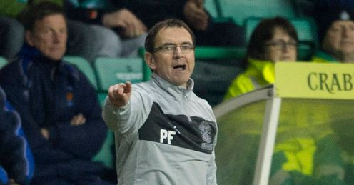 Pat Fenlon: Disappointing season for Hibs
