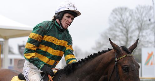 Yours truly: AP McCoy is confident about his horse's Cheltenham chances, says Ed