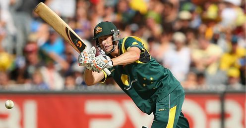 Adam Voges Australia v West Indies fifth ODI MCG