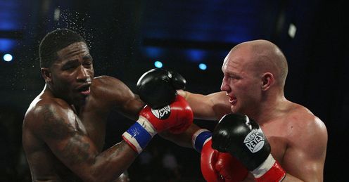 Glenn reckons Rees (R) could be a fading force after loss to Broner