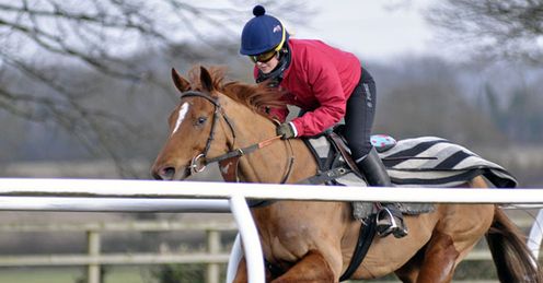 Alex continues her Cheltenham preparations at Richard Fahey's Yorkshire stables