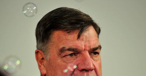 Allardyce: a result against Spurs would be a huge boost