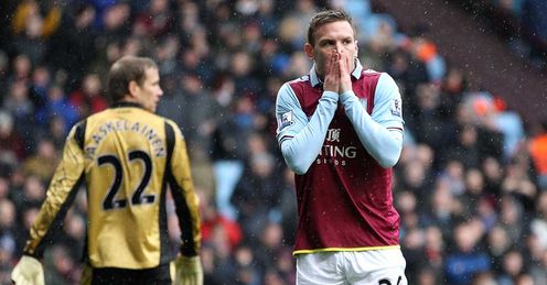 Villa: Have endured a tough season in the Premier League