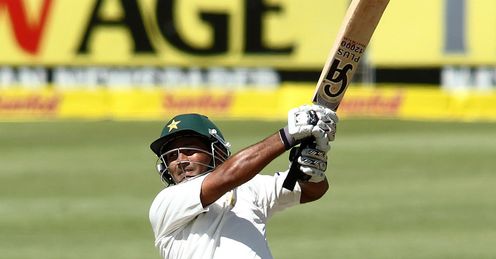 Asad Shafiq Pakistan second Test with South Africa Newlands