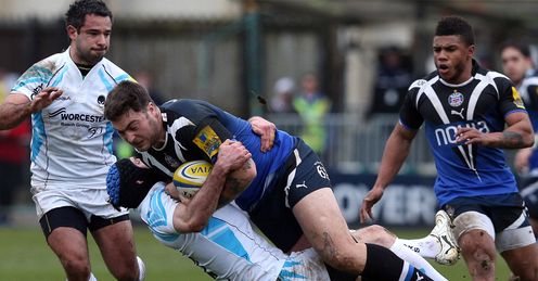 Matt Banahan Bath v Worcester Aviva Premiership Matt Banahan Bath v Worcester Aviva Premiership