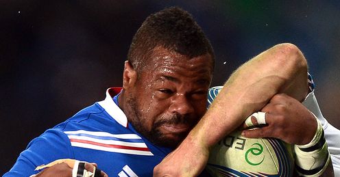 Mathieu Bastareaud - France Six Nations Mathieu Bastareaud - France Six Nations