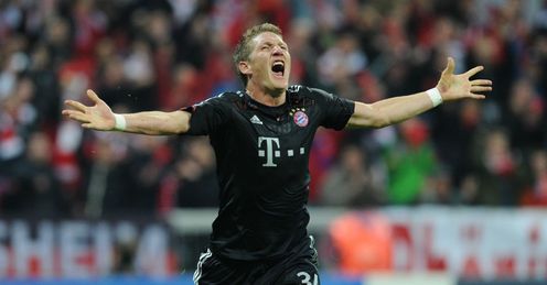 Schweinsteiger: Bayern's midfield general has spent his entire career with the club