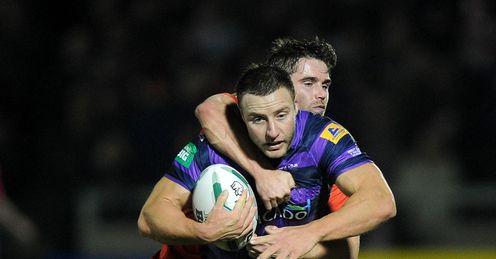 Blake Green Tackled Salford Blake Green Tackled Salford