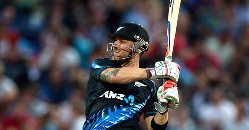  Brendon McCullum - New Zealand