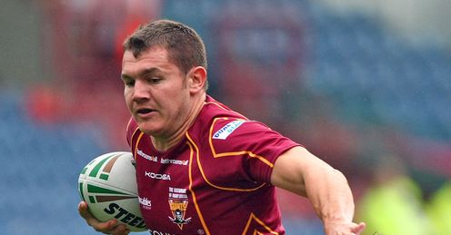 Brett Ferres Huddersfield Giants Brett Ferres Huddersfield Giants