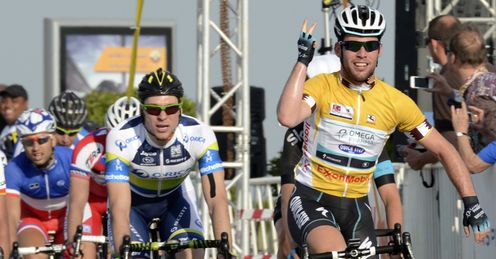 Mark Cavendish Tour of Qatar 2013 stage five