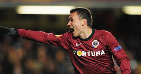 Chelsea v Sparta Prague David Lafata