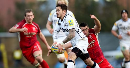 Danny Cipriani of Sale Sharks Danny Cipriani of Sale Sharks