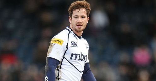 Danny Cipriani Sale Sharks Danny Cipriani Sale Sharks
