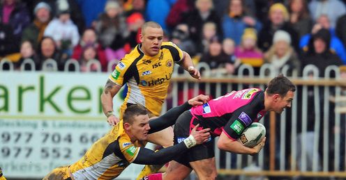 Danny McGuire Castleford Tigers v Leeds Rhinos Danny McGuire Castleford Tigers v Leeds Rhinos