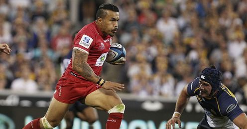 Digby Ioane Reds Super Rugby Digby Ioane Reds Super Rugby