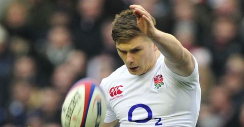 Owen Farrell England v Scotland Owen Farrell England v Scotland