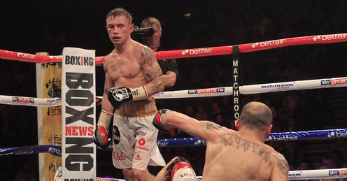 Frampton showed punch resistance and finishing power against Martinez, says Glenn