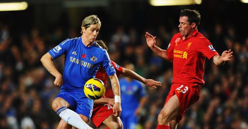 Torres: will hope to sink old club Liverpool and boost Chelsea's top four chances