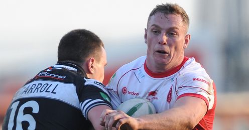 Graeme Horne Hull Kingston Rovers 2013 Graeme Horne Hull Kingston Rovers 2013