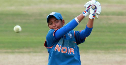 Harmanpreet Kaur India July 2012