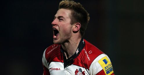 Trinder: attacking force for Gloucester
