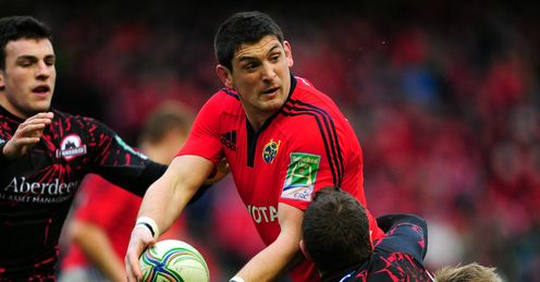 James Downey Munster v Edinburgh HEC 2013 James Downey Munster v Edinburgh HEC 2013