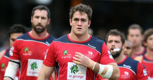 James Horwill Reds v Sharks 2012 James Horwill Reds v Sharks 2012
