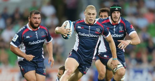 James O Connor Rebels v Brumbies SR 2013 James O Connor Rebels v Brumbies SR 2013