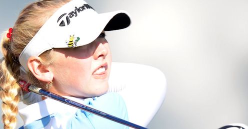 Jessica Korda: Excited about golf