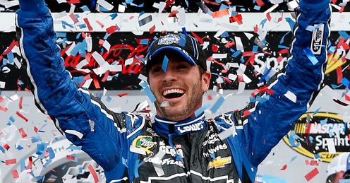 Jimmie Johnson: won six consecutive titles